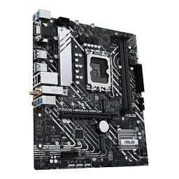 Материнcька плата PRIME H610M-A WIFI D4 s1700 H610 2xDDR4 M.2 HDMI D-Sub DP Wi-Fi BT mATX Asus teh0018984 - мініатюра 6