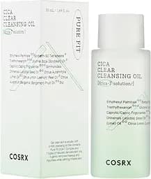 Гідрофільна олія з центелою 50 мл Cosrx Pure Fit Cica Clear Cleansing Oil