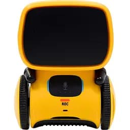 Радіокерований робот AT-Robot з голосовим керуванням Yellow (AT001-03-UKR) [113037]