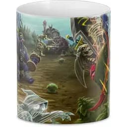 Кружка GeekLand League of Legends Лига Легенд best lol 02.16.174 330 мл белая