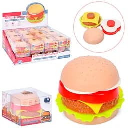 Продукти бургер розбірний 7 деталей M105