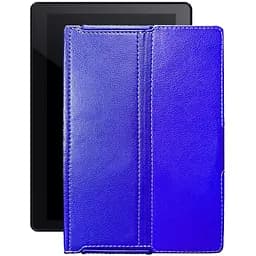 Чохол StatusCASE з екошкіри для планшету Pixus Sprint Синій