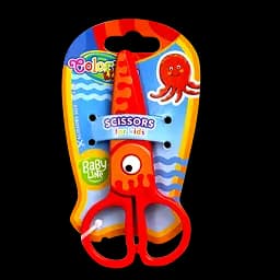 Ножиці дитячі Colorino 12.5 см червоні (37275PTR)