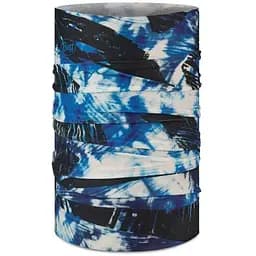 Шарф-труба Buff Coolnet UV Zat Blue Синий-белый