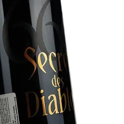 Вино Secret Des Diables Rouge AOP Saint Chinian, червоне, сухе, 0.75 л - мініатюра 5