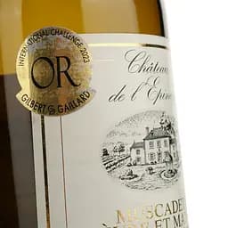 Вино Chateau de l'Epinay 2022 AOP Muscadet біле сухе 0.75 л  - мініатюра 3