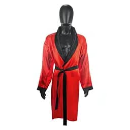 Халат Хю Хефнер атласний чоловічий