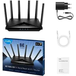 Маршрутизатор Cudy WR6500,BE6500 2.5G Wi-Fi 7 Router (WR6500H)
