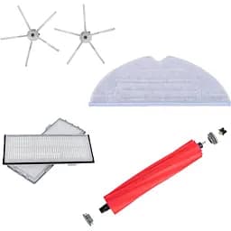 Набір RoboRock фільтри + ганчірочка + щітки для робота пилососа Xiaomi RoboRock S7 S70 S75 S7Max T7 T7S T7Plus White (FTRIN6W)