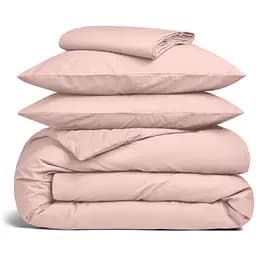 Комплект постільної білизни Cosas Sakura Євро варена бавовна рожевий (40WashedCotton_Pudra_El-Pudra_200)