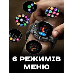 Годинник Smart Surf X Pro Black Steel, 2 ремінця - мініатюра 25