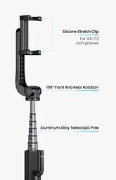 Трипод - штатив Ugreen Selfie Stick LP509 - мініатюра 2