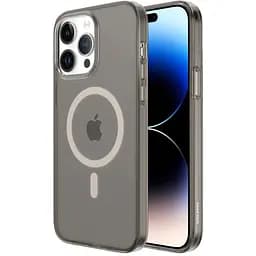 Чохол Vokamo Glacier для iPhone 15 Pro Max з магнітом чорний матовий