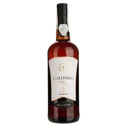 Вино Colombo Madeira Medium Dry Reserve 5 yo крепленое белое полусухое 19% 0.75