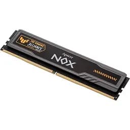 Пам'ять 16Gb x 2 (32Gb Kit) DDR5, 5200 MHz, NOX TUF, Black/Grey, 40-40-40, 1.25V, з радіатором Apacer teh0020291 - мініатюра 3