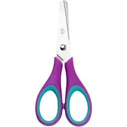 Ножиці дитячі з гумовими вставками Kite My Little Pony 13 см фіолетові (LP25-123)
