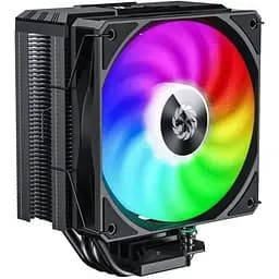 Кулер для процесора GameMax Sigma 520 Digital чорний алюміній/мідь 1x120 мм ARGB Intel 1851/1700/1200/115x AMD AM5/AM4