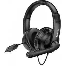 Навушники повнорозмірні Hoco gaming Magic tour gaming headphones W103 чорні 6931474741615