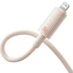 Кабель Baseus Habitat Series Fast Charging Cable Type-C to Lightning 20W 2m P10360201421-01 Pink - мініатюра 4
