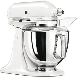 Планетарний міксер KitchenAid Artisan 4.8 л білий (5KSM175PSEWH) - мініатюра 2