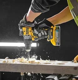 Дриль-шурупокрут акумуляторний DeWalt з АКБ та ЗП DCD805H2T - мініатюра 4