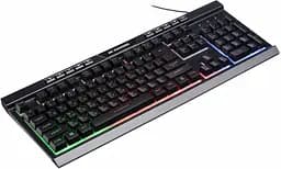 Клавіатура 2E Gaming KG300 LED USB Ukr Black (2E-KG300UB) - мініатюра 2