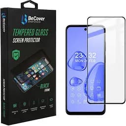 Защитное стекло BeCover для Motorola Moto G32 Black (707982)