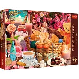 Пазл Trefl Час чаювання: Щось приємне 1000 ел. (10802)