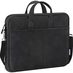 Сумка для ноутбука Defender 15.6ъ Solid, Black, экокожа, 410х310х40 мм (26091) (26091_DEFENDER)
