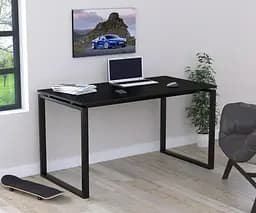 Письмовий стіл Loft Design Q-135 Black (Венге Луїзіана)