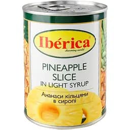 Ананас Iberica кільцями, 580 мл - мініатюра 2
