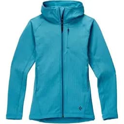 Кофта Black Diamond W Factor Hoody Fjord Blue M (1033-BD 744080.4032-M)