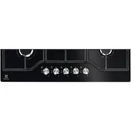 Варильна поверхня газова Electrolux GPE373YK - мініатюра 2