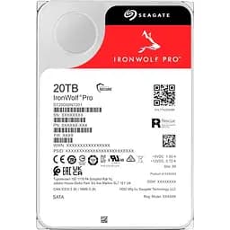 Жорсткий диск Seagate HDD 3.5 20TB (ST20000NT001)