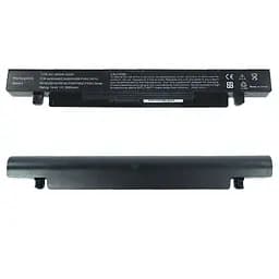 Акумулятор Asus A41-X550A (X450, X550 series) 14.8V 2600 mAh Black (Сумісна з A41-X550A 15V 2950 mAh)