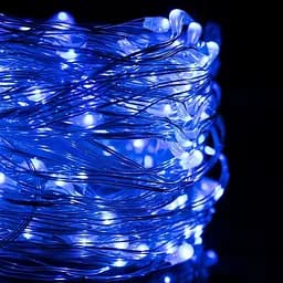 Гірлянда (кінський хвіст) Springos CL0095, 2 м 300 LED, Blue - мініатюра 3