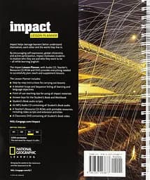 Impact 3. Lesson Planner + Audio CD + Teacher's Resource CD + DVD
