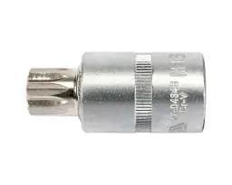 Головка торцева Yato квадрат 1/2" Spline M16 L= 55 мм (YT-04346) - мініатюра 2