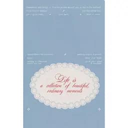 Блокнот "Life is"