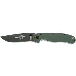 Ніж Ontario Knife RAT II AUS-8 BB OD Green