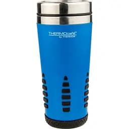 Термокружка Thermos RoughMug-450 380 мл синяя (126629)