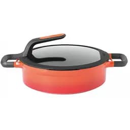 Сотейник Berghoff Stav Cool с антипригарным покрытием, 24 см, 3,3 л, красный (2307406)