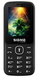 Мобильный телефон Sigma XX-style 242 Lucky Black