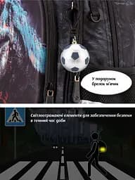 Ортопедичний рюкзак для хлопчика з Динозавром School Standard 38х30х18 см для першокласника (150-52) - мініатюра 2