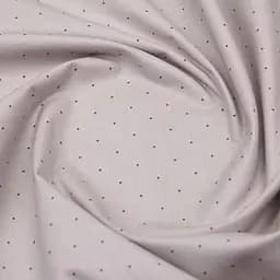 Простирадло Cosas на резинці 90х200 mini dots, бежевий (DotsGreyBeige_90x200x20) - мініатюра 4