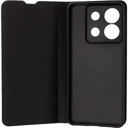 Чохол-книжка BeCover Exclusive New Style для Xiaomi Redmi Note 13 Pro 5G Black (711189) - мініатюра 4