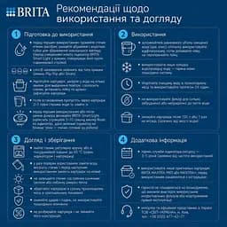 Фільтр-глечик Brita Style eco LED Mxpro світло-синій (1055745) - мініатюра 12