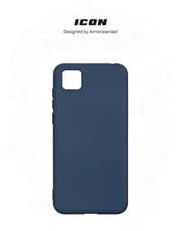 Чехол ArmorStandart ICON для Huawei Y5p Dark Blue (ARM57114) - мініатюра 3