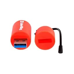 USB флеш накопичувач ColorWay Fire 32 GB USB 3.0 Red (CW-USBFE32) - мініатюра 5