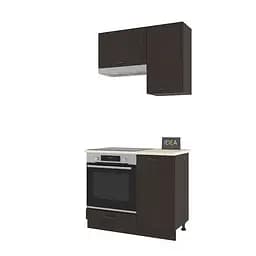 Комплект кухоннний Idea Н-22 100 см Венге темний